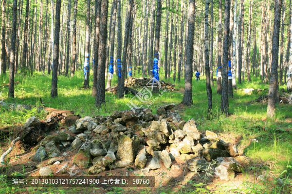 蒙古先人祭祀地遺址