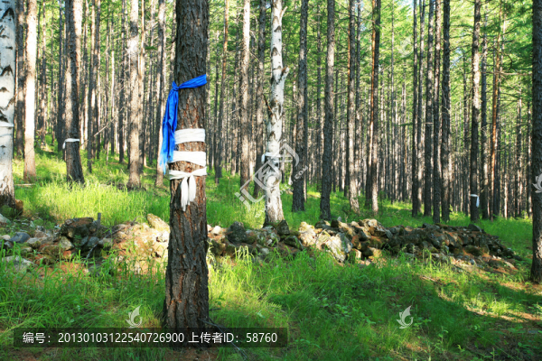 蒙古先人祭祀地遺址