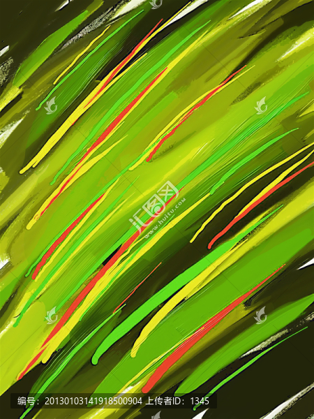 抽象畫