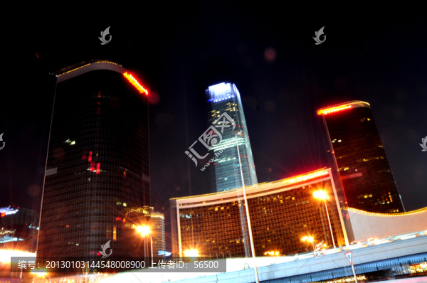 國貿(mào)夜景