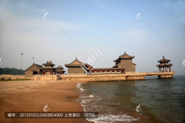 老龍頭,海神廟