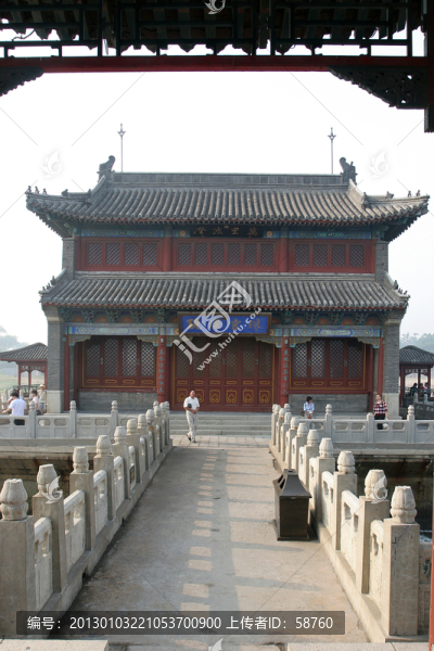 老龍頭,海神廟內宮