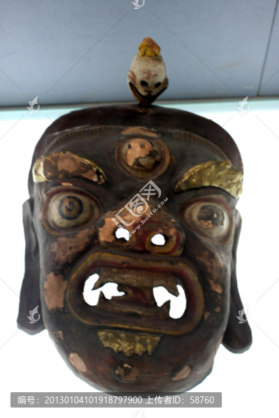 查瑪面具