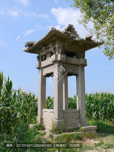 文物碑亭