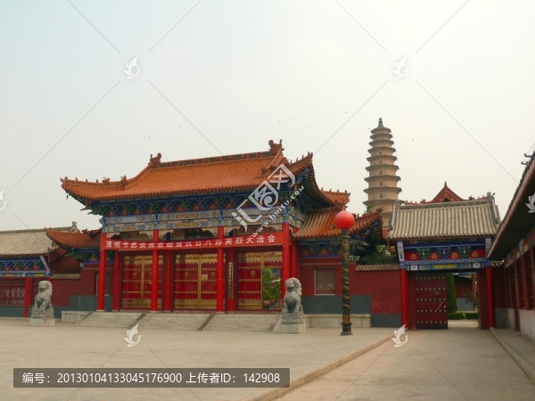 山西芮城圣壽寺