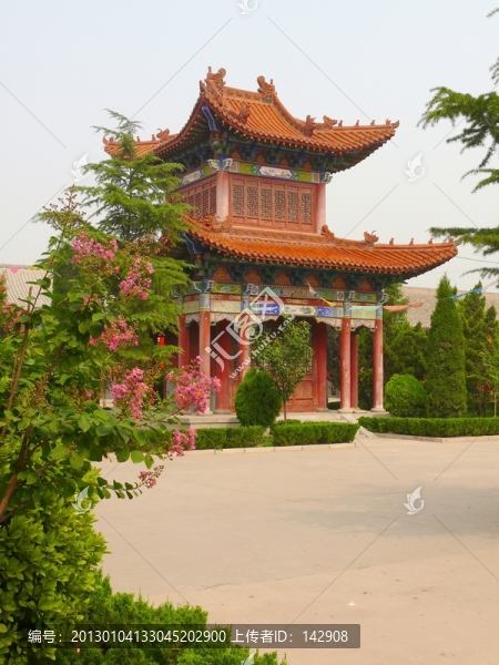 山西芮城圣壽寺