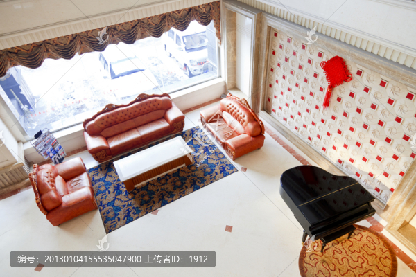 賓館大廳