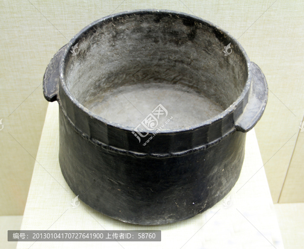 雙耳石鍋,元代