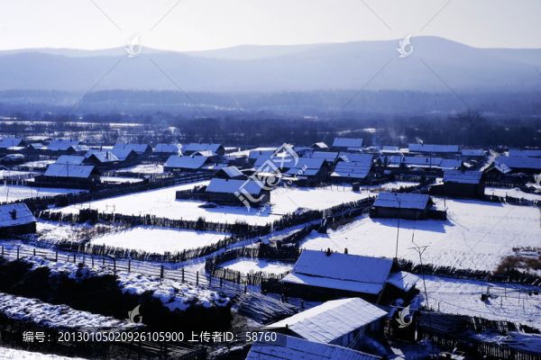邊塞小村