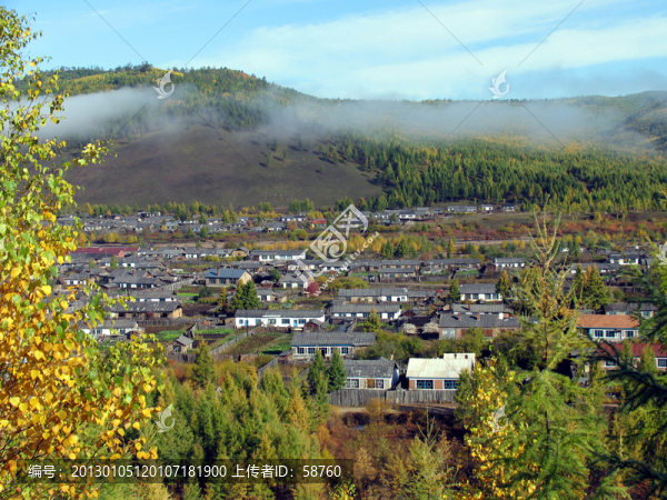 林區(qū)小山村