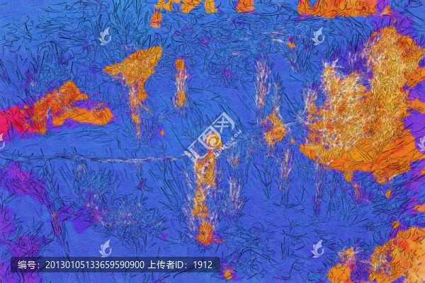 抽象畫