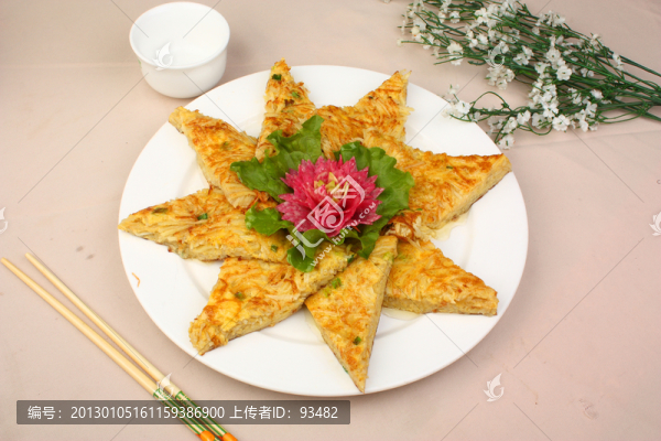 香煎土豆絲