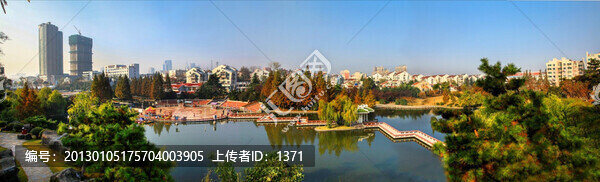 琥珀潭,環(huán)城公園,合肥,（高清大畫幅）