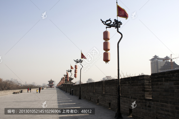西安明城墻南段