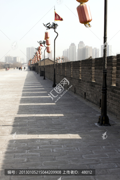 城墻小景