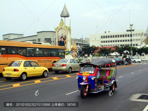 泰國曼谷街景