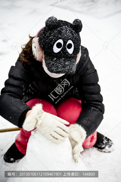堆雪人
