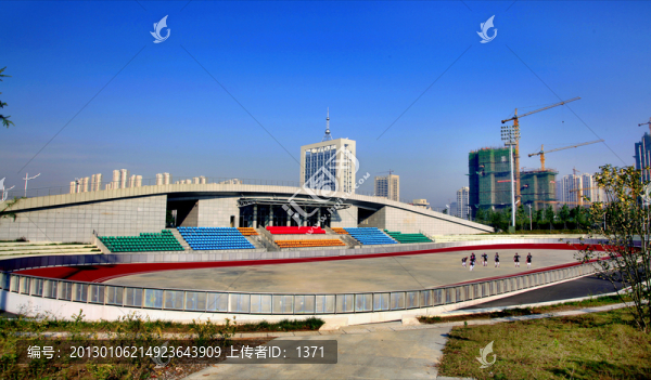 輪滑場(chǎng),濱湖風(fēng)光,合肥