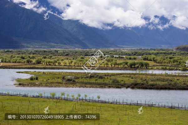 尼洋河風(fēng)光