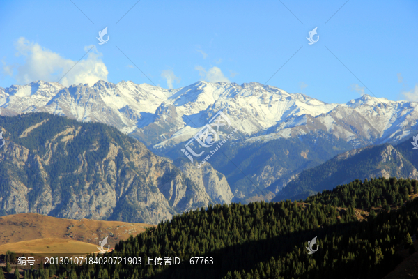 烏孫山奇景
