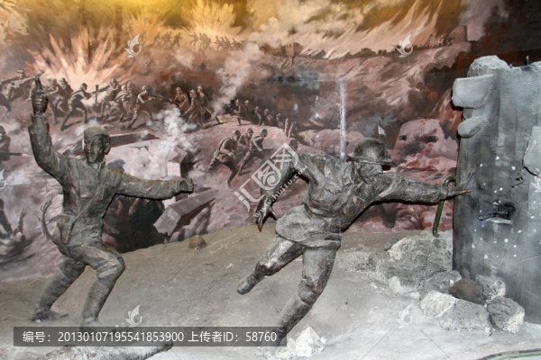 蘇軍總攻日軍海拉爾要塞