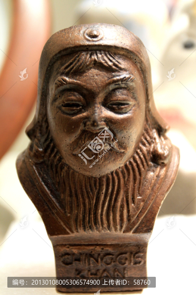 成吉思汗雕像