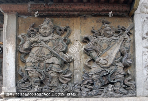 呼和浩特五塔寺,石刻佛像