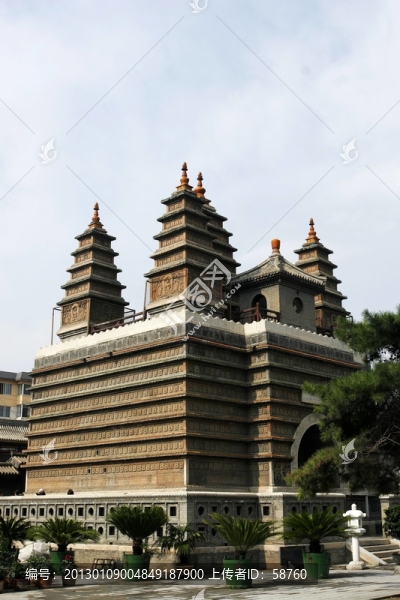 呼和浩特五塔寺