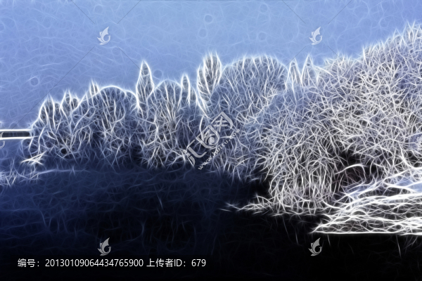 抽象畫
