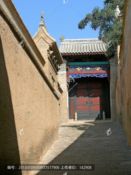 山西萬榮李家大院