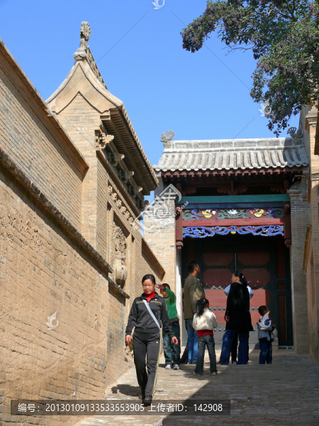 山西萬榮李家大院