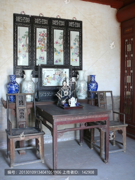 山西萬榮李家大院