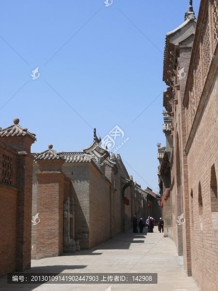 山西萬榮李家大院