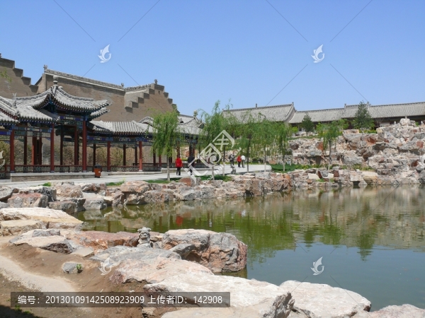 山西萬(wàn)榮李家大院