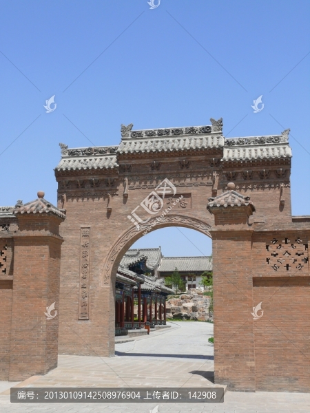 山西萬(wàn)榮李家大院