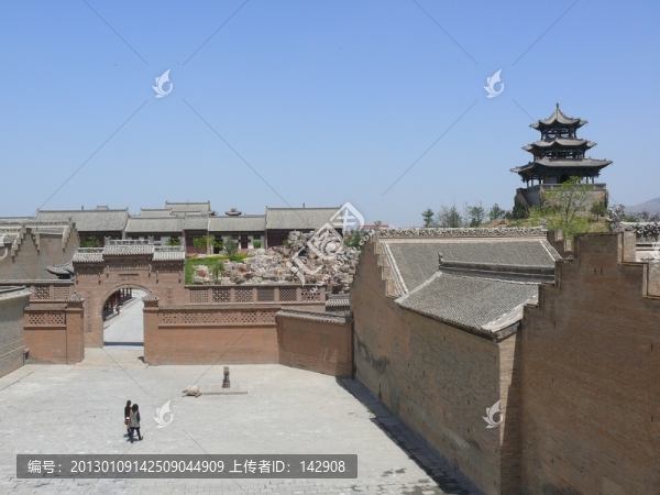 山西萬榮李家大院