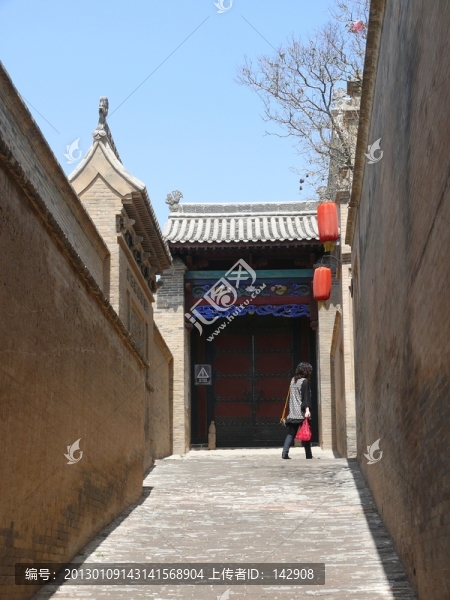 山西萬榮李家大院