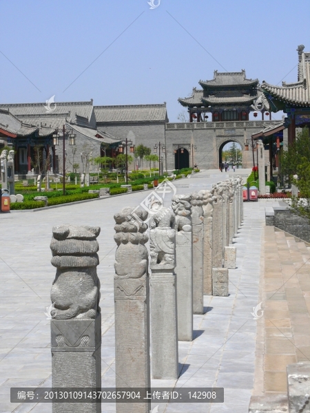 山西萬(wàn)榮李家大院