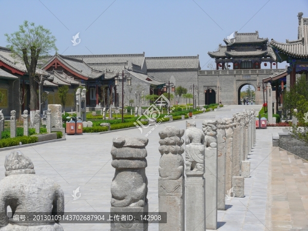 山西萬榮李家大院