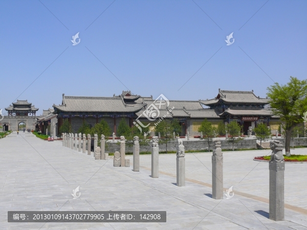 山西萬榮李家大院
