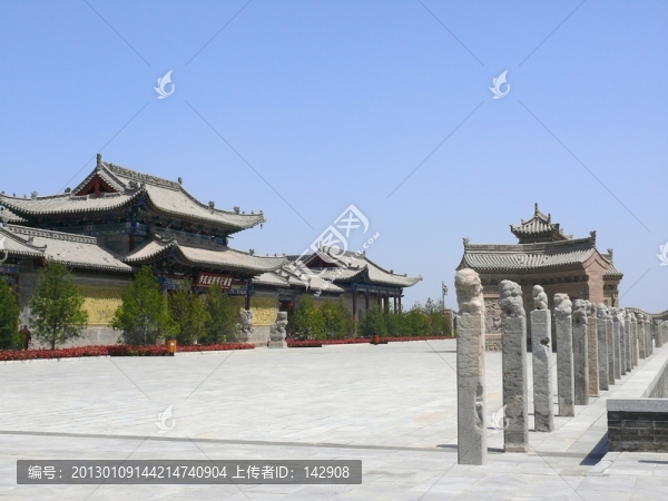 山西萬榮李家大院