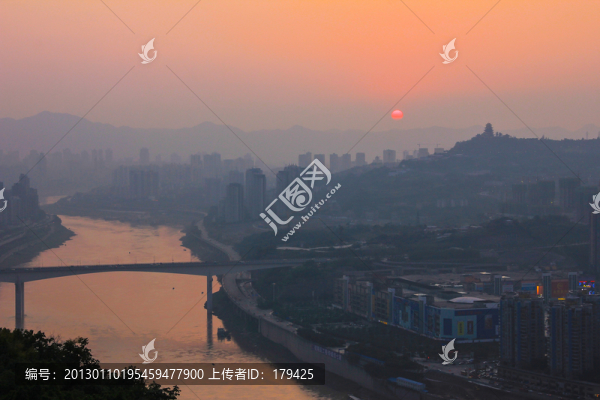 鳥瞰重慶（非高清）