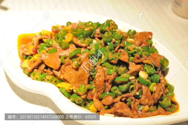 小炒豬肝