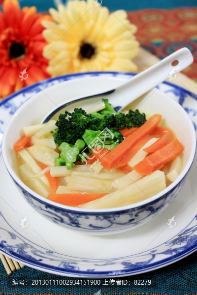 什錦蔬菜湯