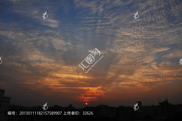 霞光