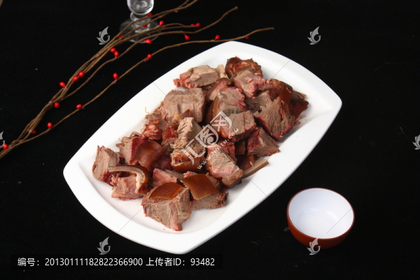 大塊驢肉