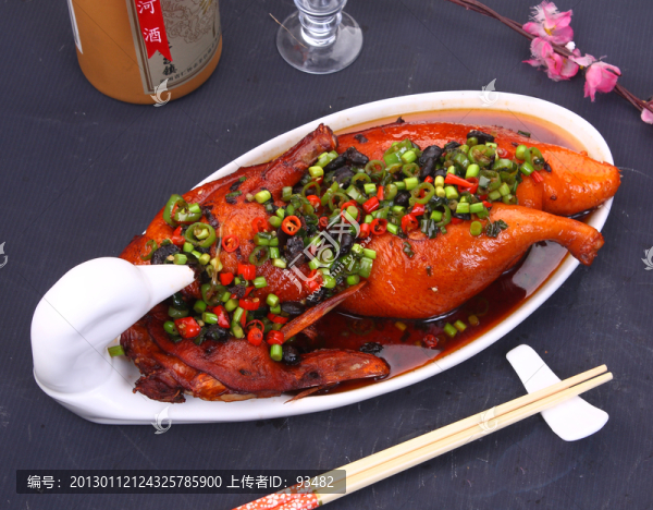 茶油蒸老鴨,廣式茶油鴨