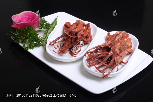鹵水鴨舌