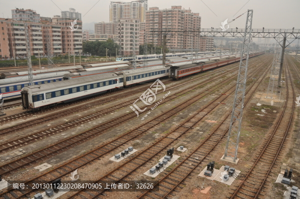 火車鐵軌