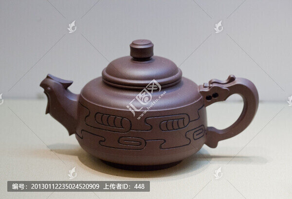 龍鳳呈祥紫砂壺
